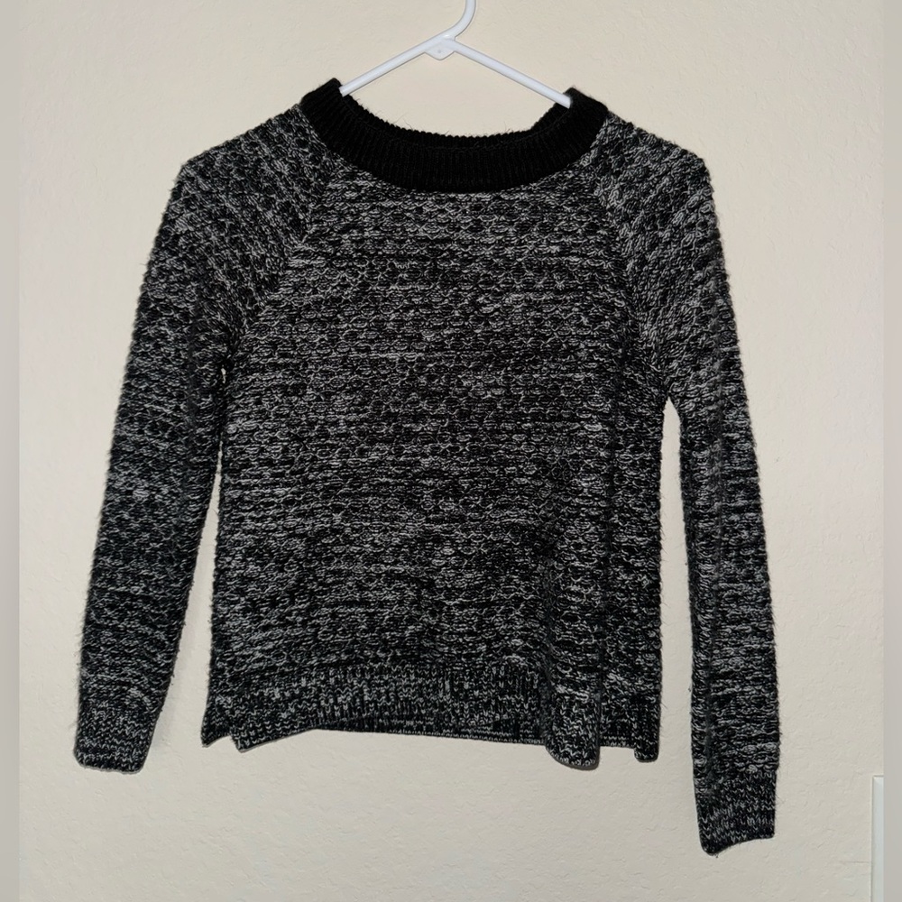 Merona Long Sleeve Shirt - Black/Grey *LIKE-NEW CONDITION*